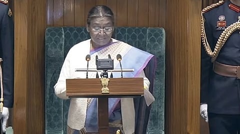 குடியரசுத் தலைவர் திரௌபதி முர்மு உரை