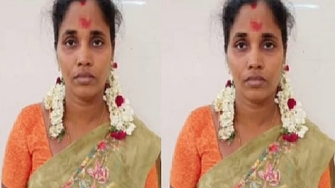 கைது செய்யப்பட்ட புவனேஸ்வரி