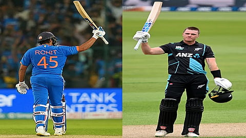 rohit sharma - finn allen