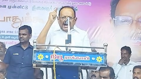 Minister Raghupathi