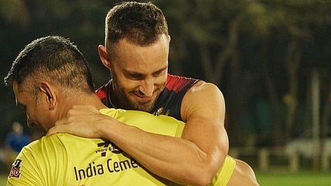 dhoni - du plessis