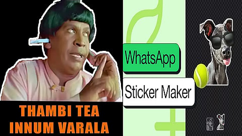 WhatsApp Sticker Maker