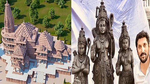 ராமர் கோயில், அருண் யோகிராஜ்