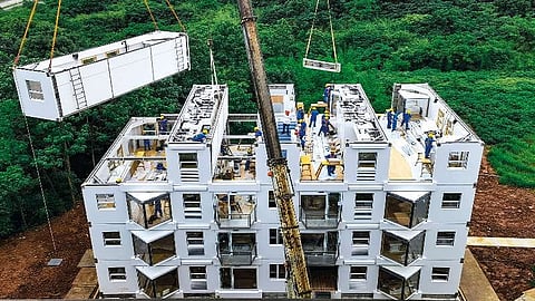 china model house