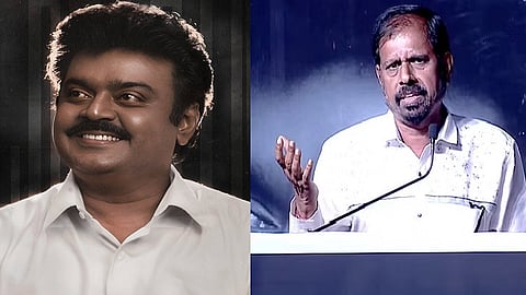 விஜயகாந்த் - ஆர்.கே. செல்வமணி