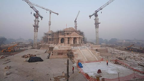 அயோத்தி ராமர் கோயில் கட்டுமானம்