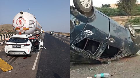 6 people died in two accidents