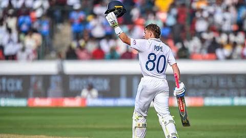 ollie pope