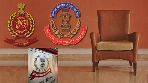 ED, IT, CBI
