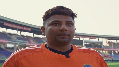 சர்பராஸ் கான்