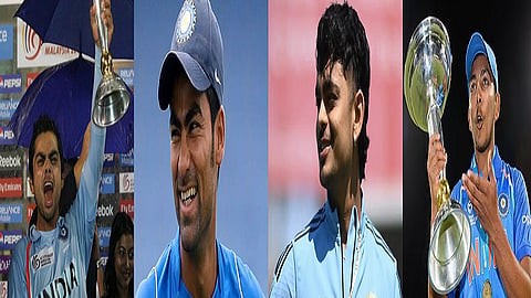 இந்தியா யு19 கேப்டன்கள்