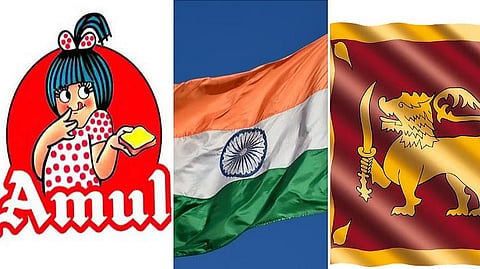 அமுல் - இந்தியா - இலங்கை