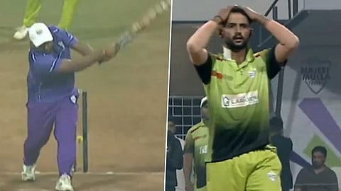 Rare Cricket Moment