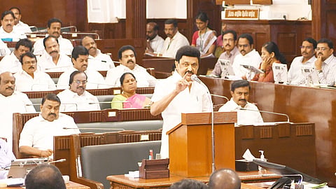 பேரவையில் முதல்வர் மு.க.ஸ்டாலின் உரை