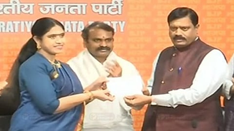 MLA Vijayadharani