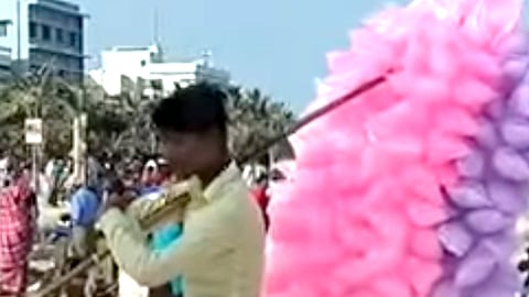 Cotton candy
