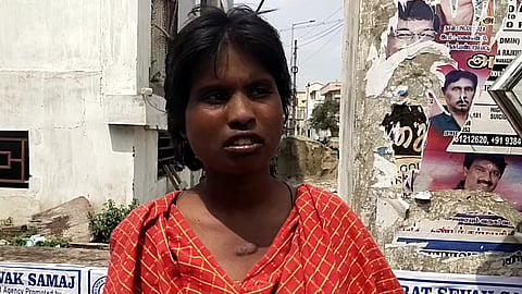 கடத்தப்பட்ட குழந்தையின் தாய் சந்தியா