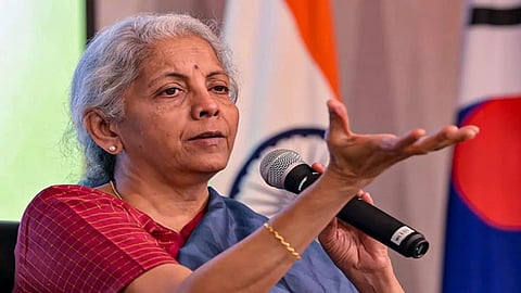 மத்திய நிதி அமைச்சர் நிர்மலா சீதாராமன்