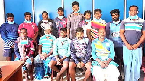 மீனவர்கள்