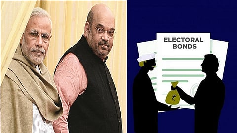 பிரதமர் மோடி, அமித்ஷா, தேர்தல் பத்திரம்
