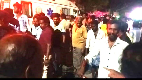 Road accident