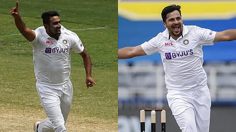 ashwin - shardul