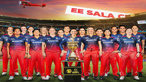 RCB Won 2024 WPL Tittle
