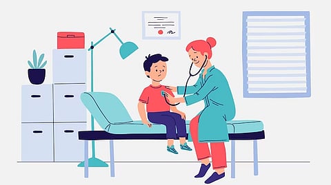 Checkup for kids