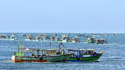 தமிழக மீனவர்கள் கைது