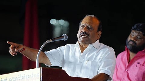 அமைச்சர் தா.மோ.அன்பரசன்