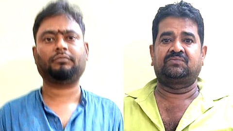 சென்னை: வெளிநாட்டு மதுபானங்கள் விற்பனை - இருவர் கைது