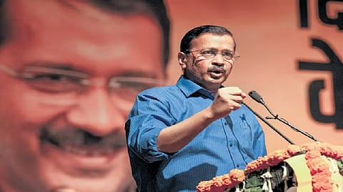 அரவிந்த் கெஜ்ரிவால்