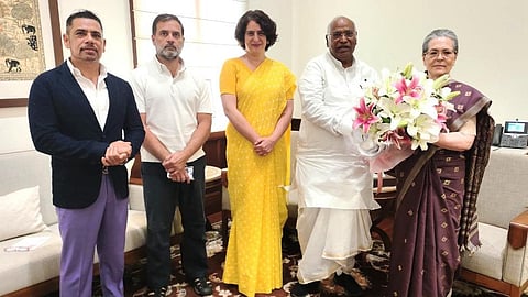 மாநிலங்களவை உறுப்பினராக பதவியேற்றார் சோனியா காந்தி