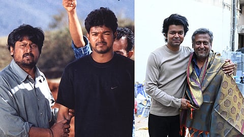 விஜய் - தரணி