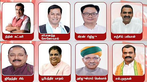 தேர்தலில் போட்டியிடும் அமைச்சர்கள்