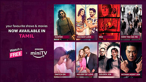amazon Mini TV