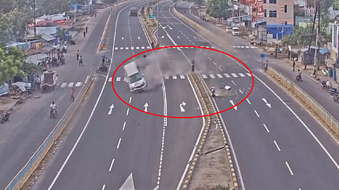 accident in madurai
