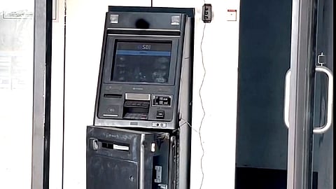 ATM Theft