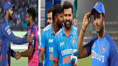rohit sharma, dube