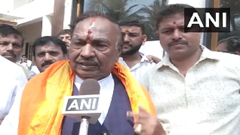 K S Eshwarappa
