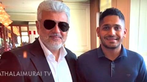 Actor Ajith, Tushar Deshpande