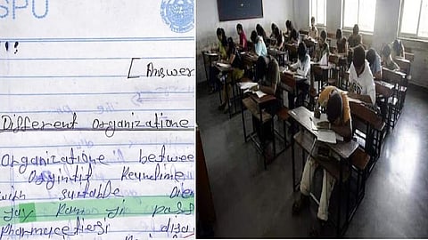 exam paper