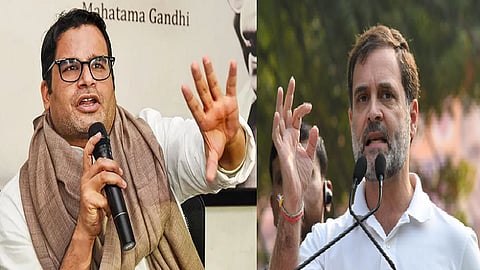 பிரசாந்த் கிஷோர், ராகுல் காந்தி