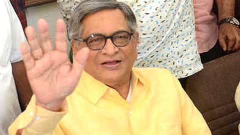 SM.Krishna