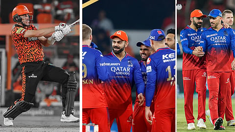 SRH vs RCB