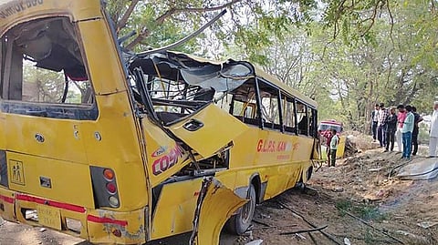ஹரியானா விபத்து