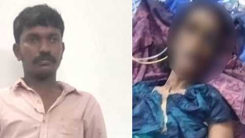 மனைவியை கொன்ற கணவன்