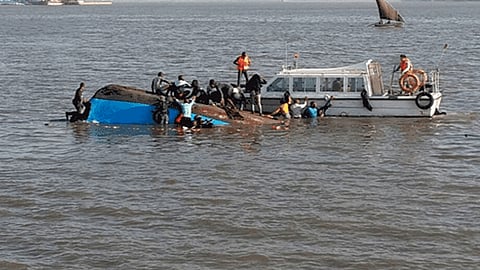Mozambique boat accident