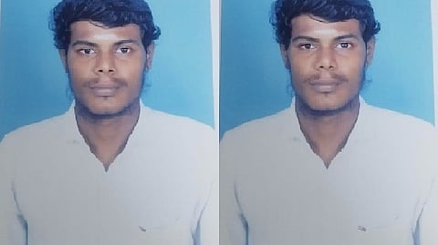 உயிரிழந்த கார்த்திக்