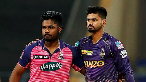 KKR vs RR